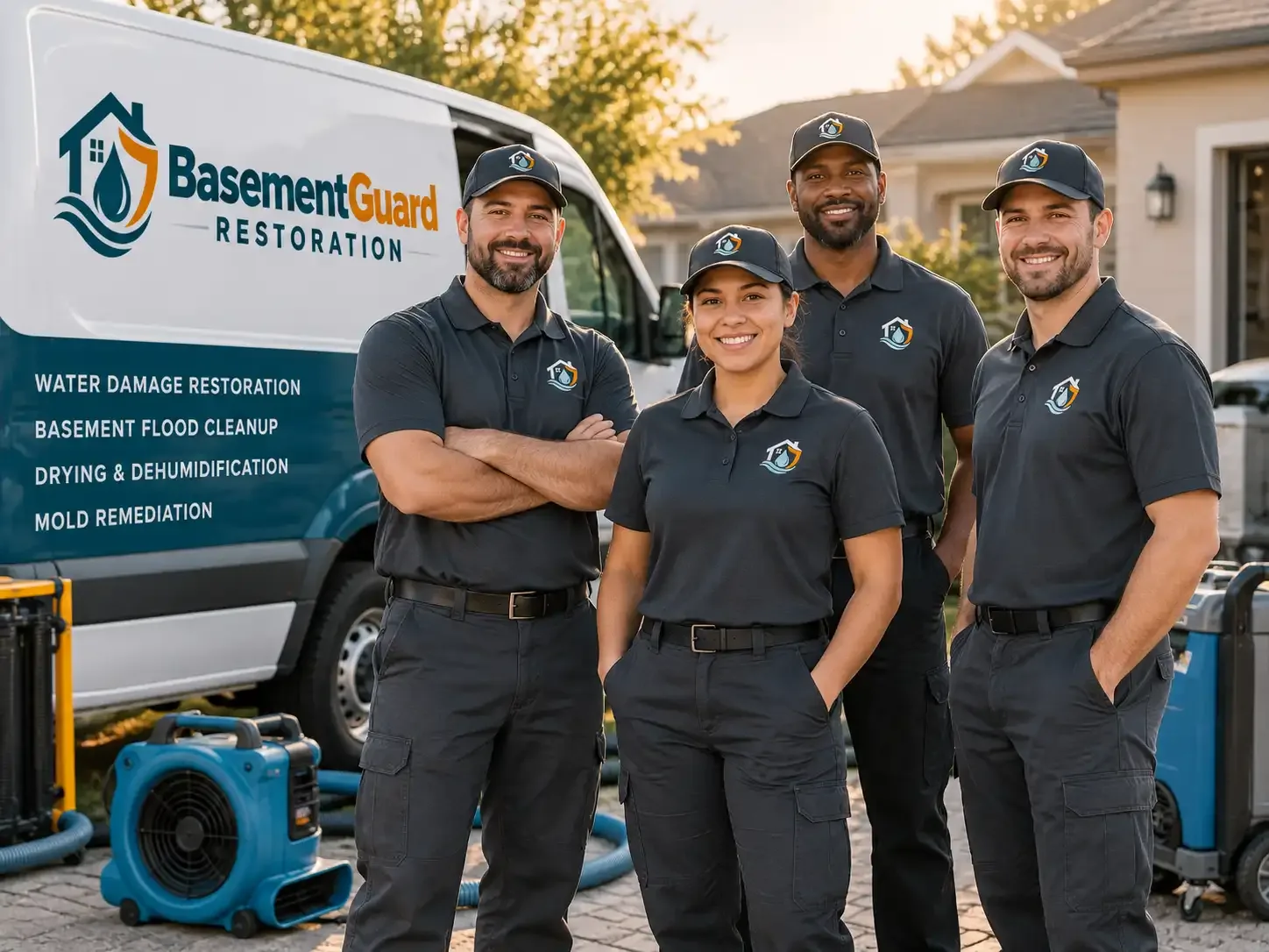 Basement Water Damage Restoration company in Saint Croix, IN